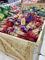 Pâtes de blé dur fraîches de qualité supérieure, riches en protéines (13%), certifiées ISO/HALAL, spaghetti faits à la main, en sachet ou en boîte, Égypte