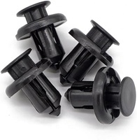 15 pièces couvercle de pare-chocs avant moteur garde-boue garde-boue clips de revêtement intérieur