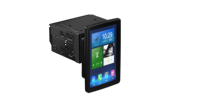 Lecteur DVD de voiture Flysonic Hot Android, nouveau modèle 10,4 pouces universel avec fonction rotative à 360 degrés, lecteur vidéo de voiture