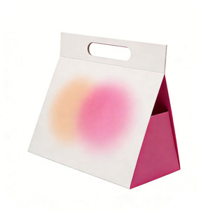 Custom Logo Luxury <b>Magnetic</b> <b>Box</b> Closure paperboard Boxes Folding Eco-Friendly UV Printing Embossing Gift <b>Box</b> Handle - Product Image 4