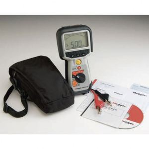 MIT410 50 V, 100 V, 250 V, 500 V y 1000 V + PI, DAR, IV Probadores de Aislamiento para Pruebas Eléctricas e Industriales. - Product Image 4
