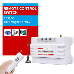 Công tắc điều khiển từ xa ba pha 380V 100A 5000m với kết nối <span class=keywords><strong>NFC</strong></span> bảo vệ mất pha cho động cơ máy bơm nước - Product Image 1