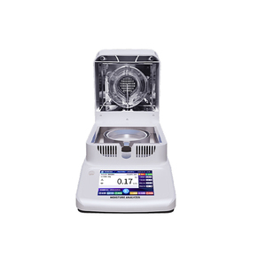 Analyseur <span class=keywords><strong>d</strong></span>'<span class=keywords><strong>humidité</strong></span> halogène HC, <span class=keywords><strong>meilleur</strong></span> prix, 120g, 0,005g, 100 groupes, humidimètre pour <span class=keywords><strong>bois</strong></span>, <span class=keywords><strong>testeur</strong></span> <span class=keywords><strong>d</strong></span>'<span class=keywords><strong>humidité</strong></span> halogène - Product Image 1