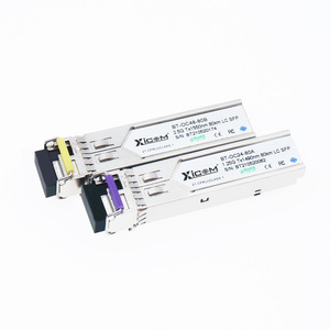 Módulo Óptico SFP XICOM 1.25G 1490/1550nm 80km LC Transceptor de Fibra Monomodo para LAN Cableada - Product Image 4