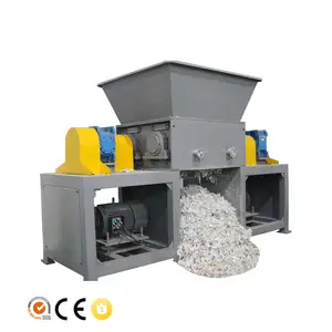 Plastic Waste Shredder Metal Plastic Shredder Machine In Malaysia Industrial Paper Plastic And Metal Shredder