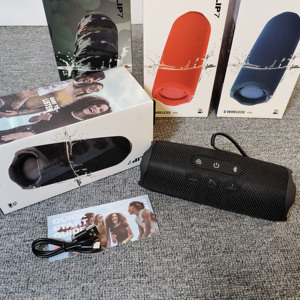 Loa Bluetooth không dây Flip 7 bán chạy năm 2024, âm thanh nổi, bass mạnh, ngoài trời, chống nước, USB, AUX, DC, di động, Flip6 Flip7 - Product Image 4