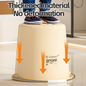 Bassin en <span class=keywords><strong>plastique</strong></span> PP de haute qualité avec une capacité de 26,5 L + 20 L, écologique, facile à nettoyer pour la salle de bain, la cuisine - Bassin de lavage en gros - Product Image 2