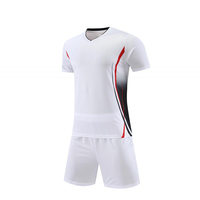 Ensemble d'uniformes de football respirants, maillot de football par sublimation, vêtements de sport en gros, maillot de football 100% polyester, t-shirt pour hommes