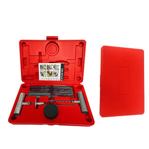 <span class=keywords><strong>Kit</strong></span> <span class=keywords><strong>Profesional</strong></span> de <span class=keywords><strong>Reparación</strong></span> de <span class=keywords><strong>Pinchazos</strong></span> de Neumáticos, Juego de Herramientas Universal para Motocicletas, Camiones y Automóviles - Product Image 4