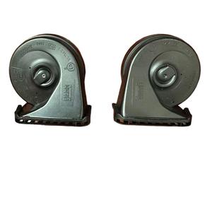 2 Pezzi Clacson a Tromba <span class=keywords><strong>FIAMM</strong></span> 12V Universale per Auto 410/510Hz AM80SX Altoparlanti Bassi a Chiocciola Impermeabili in Plastica - Product Image 5