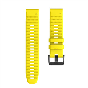 Cinturino Sportivo in Silicone Versione Originale 22mm 26mm Quickfit per Orologi <span class=keywords><strong>Garmin</strong></span> <span class=keywords><strong>Fenix</strong></span> <span class=keywords><strong>6</strong></span> Pro 6X Solar - Product Image 4