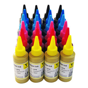Xingyan fábrica al por mayor 100mL sublimación <span class=keywords><strong>tinte</strong></span> para tinta para <span class=keywords><strong>tela</strong></span> impresora de transferencia de calor CMYKLCLM 6 colores - Product Image 4