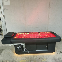 Lit de massage pour spa moderne, 2 moteurs, électrique, multifonctionnel, lit de massage aquatique pour la vente