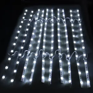 backlight light box led strip light bar SMD2835 3030 led lattice diffuse led light strip 12V 24V 220V