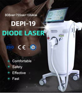 Máquina de Depilación Facial 2026 con Tecnología de Diodo CE 755nm 808nm 1064nm, Segura para Múltiples Tipos de Piel, Cepillo de Limpieza Facial - Product Image 2