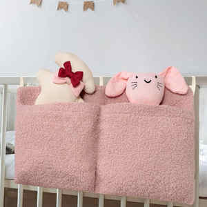 2025สำหรับฤดูหนาวเตียงตุ๊กตาผ้ากำมะหยี่สำหรับทารกแคดดี้กระเป๋าผ้าอ้อมสำหรับเลี้ยงเด็ก - Product Image 2