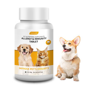 Suplementos de apoio a alergias para cães e gatos Alívio eficaz para Pet Itch Qualidade Pet Health Care Supplements - Product Image 1