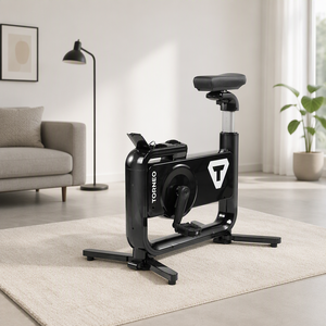 Vélo d'exercice magnétique pliable compact pour <span class=keywords><strong>appartement</strong></span>, maison, salle de sport, petit espace, entraînement cardio en intérieur - Product Image 1