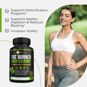 Guter Preis Qualität Bauch abnehmen Kapsel Pillen Fat burner Kapseln Gewichts verlust Kontrolle Slim Plus Detox Hart kapseln - Product Image 2