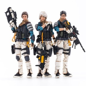 Ensemble de jouets en PVC personnalisés pour hommes de l'armée de la Seconde Guerre mondiale, figurines de soldats miniatures, figurines d'action militaires pour garçons de plus de 12 ans, jouet personnalisé sur mesure - Product Image 1