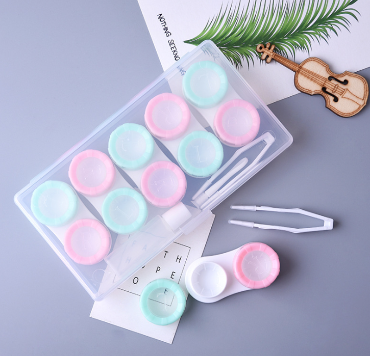 Футляр для контактных линз футляр для контактных линз женский дорожный футляр защитные аксессуары