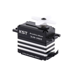 Hot KST X20-3005 32Kgf.cm 0.047sec <b>RC</b> Car HV Digital Metal Gear Standard Brushless Motor for Boat <b>Drone</b> - Product Image 5