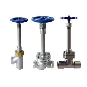 Válvula de Bola Dn10 de Alta Calidad LC2, Válvula Direccional de Cloro Líquido, Hidráulica para Ingeniería Criogénica - Product Image 5