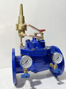 Sistema de Aire Acondicionado Central, Válvula Diferencial de Desvío Ajustable para Calefacción por Suelo Radiante, 800X - Product Image 2