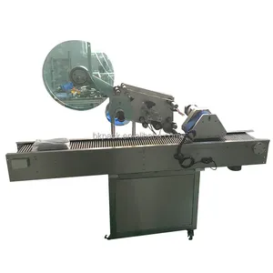 Customized Automatic Mark Pen Circular Rolling Labeler Horizontal Labeling Machine