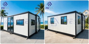 Casa Contenedor Expandible Aislada con Rotura de Puente Térmico de 20 y 40 Pies, 2, 3 o 4 Dormitorios, Moderna, Plegable, Apilable, Personalizada, Llave en Mano, Tipo Bungalow - Product Image 3