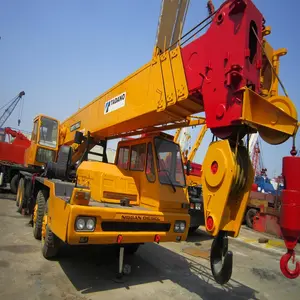 Tadano Truck Crane 50ton/ TG500E used mobile japanese crane With 5 booms for sale