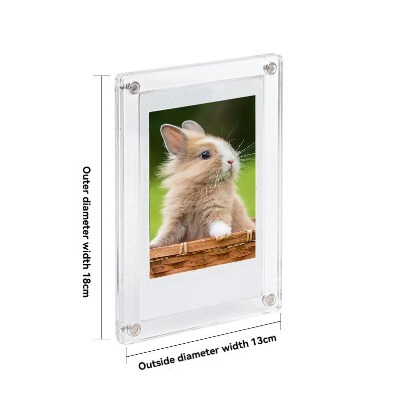 Transparent, 13cm * 18cm