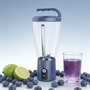 Portable Compact 1000ml 150W <b>USB</b> <b>Rechargeable</b> Cordless Easy Clean Heavy Duty Ice Crusher BPA Free Smoothie Maker - Product Image 4