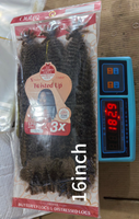 Extensions de tresses pré-étirées 6X en un seul trame, 52'' 420g, pack jumbo, résistantes à l'eau chaude, en fibre synthétique excellente