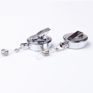 La Chine la fabrication de bobines d'insigne rétractable en argent pour les bobines d'insigne rétractable d'infirmière de bureau d'école - Product Image 2