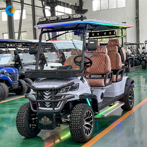 Carrito de Golf Eléctrico Personalizado 2026 de 48 Voltios con Motor de CA de 4KW, Buggy de Golf de 6 Plazas para Campos de Golf y Resorts - Product Image 6