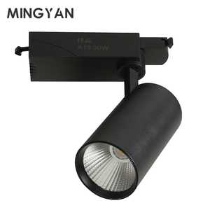 Mới nhất theo dõi các bộ phận ánh sáng có thể điều chỉnh Spotlight đường sắt thông tư theo dõi ánh sáng 4000k phòng LED thương mại chiếu sáng tại chỗ - Product Image 1