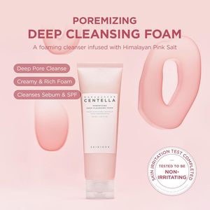 Skin1004 Poremizing Deep Cleansing Foam, <span class=keywords><strong>Espuma</strong></span> Limpiadora <span class=keywords><strong>Facial</strong></span> Coreana con Sal del Himalaya, Cuidado <span class=keywords><strong>de</strong></span> la Piel Coreano en Stock - Product Image 2