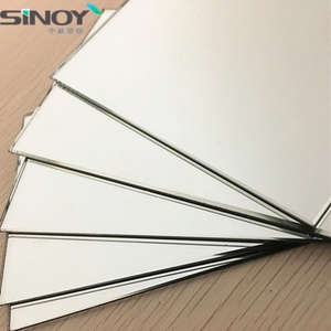 Custom Size Frameless <b>Mirror</b> for Bathroom or Gym <b>Silver</b> Safety Glass 3mm 4mm 5mm Thick Large Panels - Product Image 4