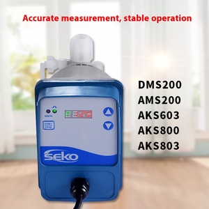 Bomba Dosificadora Electromagnética de Diafragma SEKO Saigo, Resistente a la Corrosión, Flujo Ajustable DMS200, Industria de Biocombustibles, Baja - Product Image 2