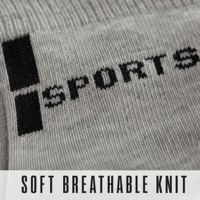 Chaussettes de sport professionnelles personnalisées en coton pour hommes, couleur unie, respirantes, coupe basse, avec coussinets de cheville, tricotées
