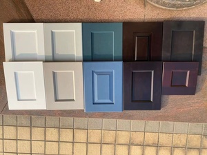 Mỹ Hiện Đại Thiết Kế Mới Chưa Hoàn Thành Lớn Lên Bảng Điều Chỉnh Gỗ Tủ Bếp Cửa - Product Image 6