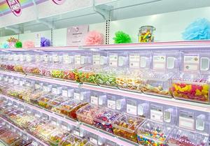 Ecobox Good sealed Food Grade Plastic Candy <strong>Bins</strong> Box Container for Bulk Dry Food <strong>Grain</strong> Cereal <strong>Grain</strong> - Product Image 5