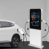Estación de Carga para Vehículos Eléctricos Comerciales Tipo 2 de 44kW con Pantalla - IP65 - OCPP 1.6J