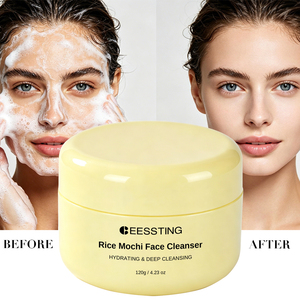 Limpiador Facial OEM/ODM de Fórmula Suave, Hidratante y Refrescante, Control de Grasa, Aclarante, con Extracto de Arroz Mochi - Product Image 2