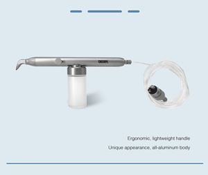 Laboratorio odontoiatrico clinica odontoiatrico in alluminio abrasione aria lucidatrice sabbiatrice ossido di alluminio Micro <span class=keywords><strong>Blaster</strong></span> con sistema di raffreddamento - Product Image 1