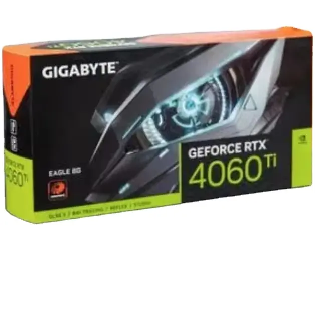 جهاز GeForce RTX 4060 Ti EAGLE8G GV-N406TEAGLE OC-8G جديد تمامًا