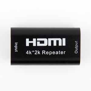 Repetidor HDMI 4K 2K, amplificador de señal, adaptador para línea de TV, HDMI hembra a hembra - Product Image 1