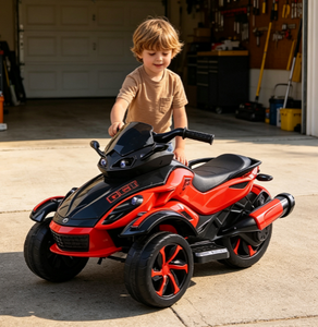 Vehículo Todoterreno de Juguete con Batería para Niños, con Motor Dual, Simulación de Faros Delanteros, para Niños y Niñas, Regalo de Navidad - Product Image 2