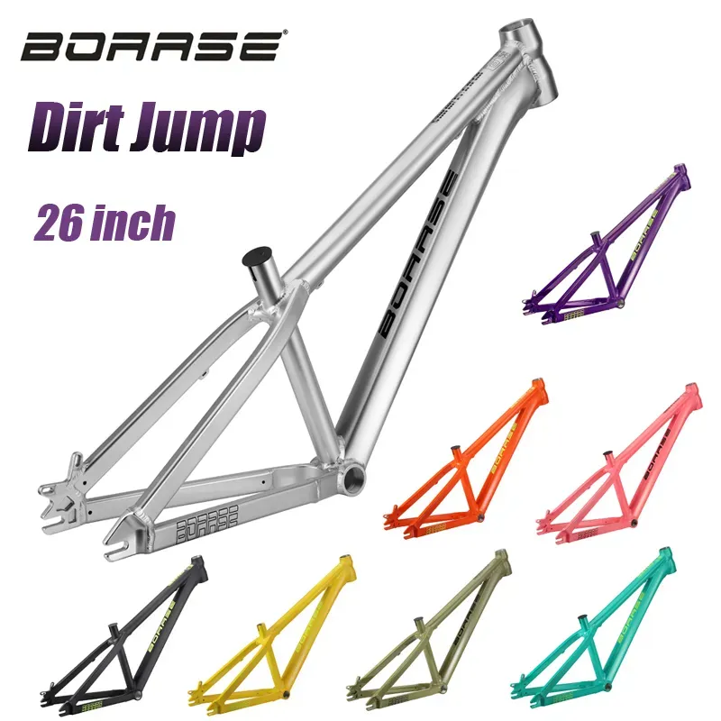 2023 26 pouces Dirt Jump Boarse Bike Frame MTB Frame SUN6.0